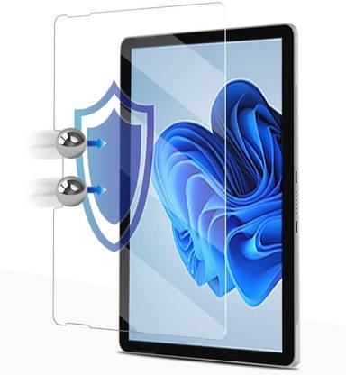 Tuta Tempered Nano Glass for Microsoft Surface Go 3 with Nano Technology [PC:-2]