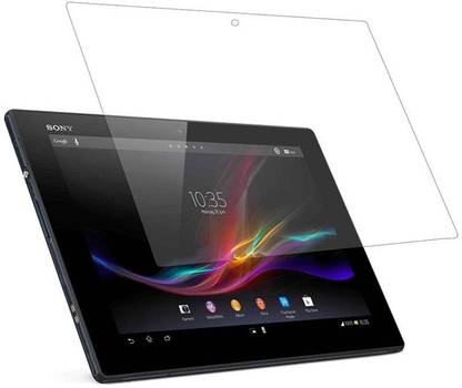 Wishguard Tempered Glass Guard for Sony Xperia Z4 Tablet Plus [Ultra Clear HD Tempered Glass with Nano Technology]