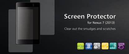 DEEPA TRADERS Screen Guard for Asus Google Nexus 7 (2013) (7.02 inch) (1)