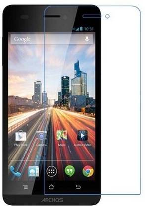 Tuta Tempered Edge To Edge Screen Guard for Archos 45 Helium 4G (3 Count)[3]