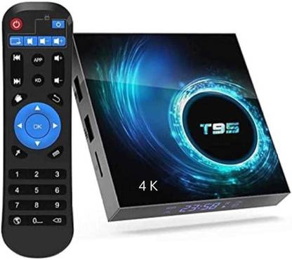 Kanak Android TV Box All winner H616 4GB RAM 64GB ROM 100M 2.4G WiFi Vp 9 4k HDR Android 10.0 TV Box Media Streaming Device Media Streaming Device Media Streaming Device