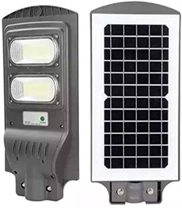EFFORTS ENTERPRISES Solar LED Street Light 40W, LED Cool White 6500k (IP65 Waterproof) Durable Light Control+Radar Sensor with Remote Control Solar Light Set