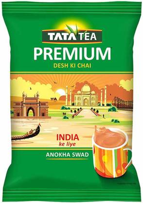 Tata Tea Premium Desh Ki Chai, Crafted For Chai Lovers Across India Tea Pouch