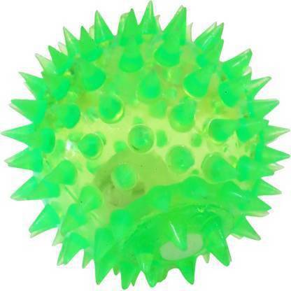royal enterprise Spike Ball with LED flash light, multicolor [pack of 1] Handball
