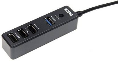 EIRA TEK High-Speed Type-A USB 2.0 Combo HUB with 4 Dedicated Slots (1 Upstream and 4 Downstream USB Ports) with Support up to 2TB HDD (ER-1525) High-Speed Type-A USB 2.0 Combo HUB with 4 Dedicated Slots (1 Upstream and 4 Downstream USB Ports) with Support up to 2TB HDD (ER-1525) USB Hub