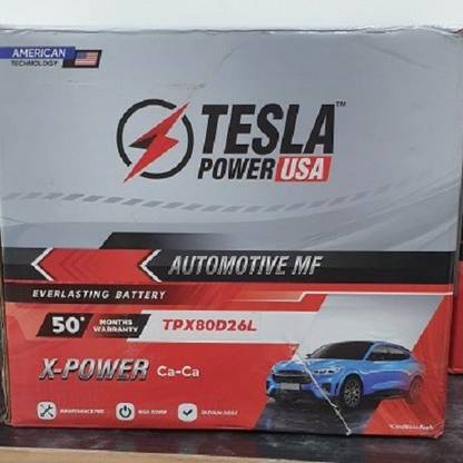 TESLA POWER USA TPX80D26L 65 Ah Battery for Car