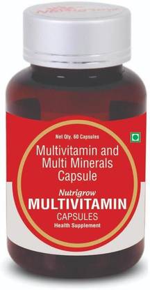 NUTRIGROW Multivitamin for men & Women / OVER ALL WELL BEING CAPSULE