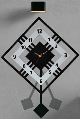 Cube X Analog 69 cm X 56 cm Wall Clock
