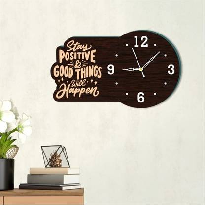 Goofy Shop Analog 30 cm X 30 cm Wall Clock
