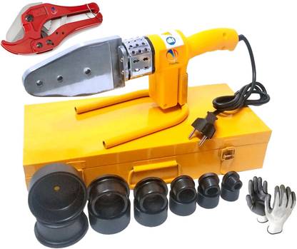 Mass Pro 6 Die Set Size 20 ~ 63 mm PPR/PB Water Pipe Welding Machine Pipe Heat Container Hydroelectric Engineering Household Welding Machine Tube Welder Hot Melt Tools Transformer Welding Machine