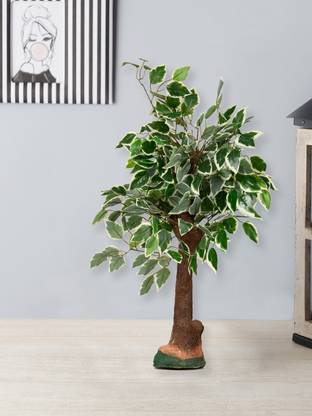well art gallery Well Art Gallery Artificial ficus tree for home office indoor outdoor decoration Artificial Plant