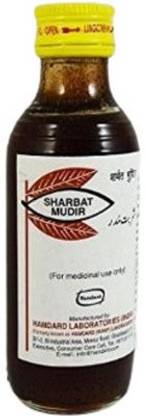 Hamdard Sharbat Mudir (100ml) PACK OF 7