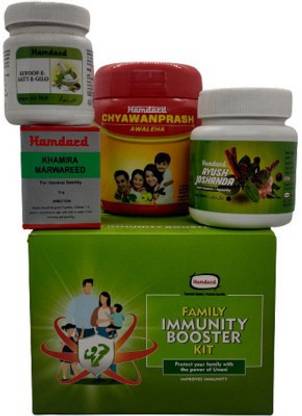 Hamdard Family Immunity Booster Kit (1Pack)