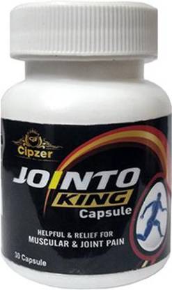 CIPZER Jointo King Capsule | Ayurveda Supports Normal Joint Function