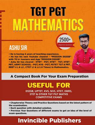 TGT PGT Mathematics