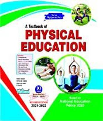 A Text Book Of Physical Education Class 11 (2021-22)