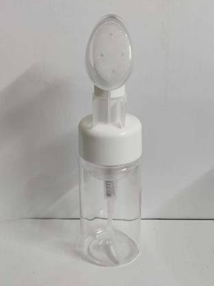 M.C. PIPWALA 100ml foaming facewash with built in brush pack of 4 100 ml Spray Bottle