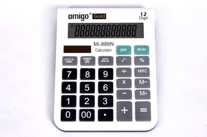 Amigo Gold mi-888 white Amigo Gold mi-888 white Basic  Calculator