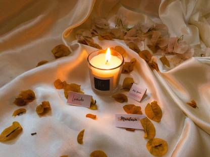 The aesthetic store SCENTED CANDLE Candle