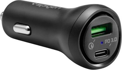 Spigen 27 W Turbo Car Charger