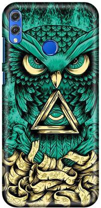 Hello Case Back Cover for Honor 8X