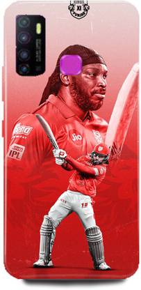 MP ARIES MOBILE COVER Back Cover for Infinix Hot 8, CHRIS GAYLE GAYLE RCB PLAYER