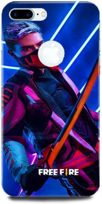 FRONK Back Cover for APPLE iPhone 7 Plus, FREE, FIRE, GAME, TEAM