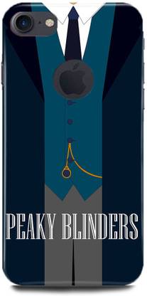 FRONK Back Cover for APPLE iPhone 8, PEAKY, BLINDERS, WEB, SERIES