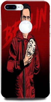FRONK Back Cover for APPLE iPhone 8 Plus, BERLIN, MONEY, HEIST, ACTOR