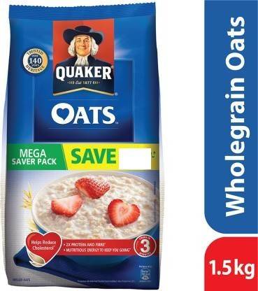 Quaker Oats 1500g of 1 Pouch