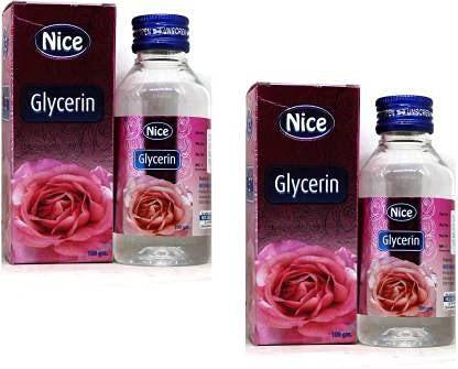 NICE Glycrin 100ml pak of 3 300ml Face Wash