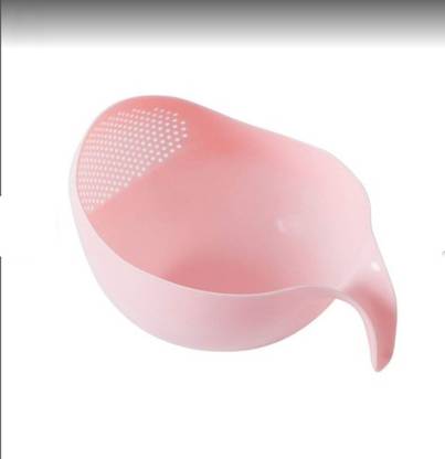 Jepic Rice washing bowl with side and bottom drainers.Easy to use and clean. Strainer