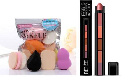 Lusty soul Makeup Sponge 6 in 1 Makeup