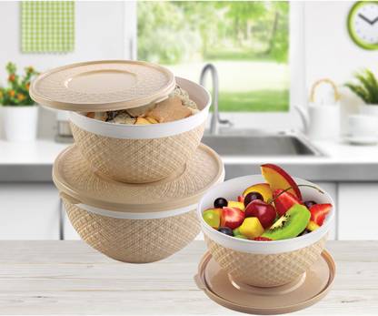 Mainstays by Walmart Polypropylene Utility Container  - 250 ml, 400 ml, 700 ml