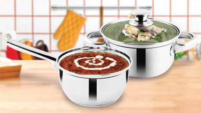 Mainstays by Walmart ROYAL COOKWARE 2U Induction Bottom Cookware Set