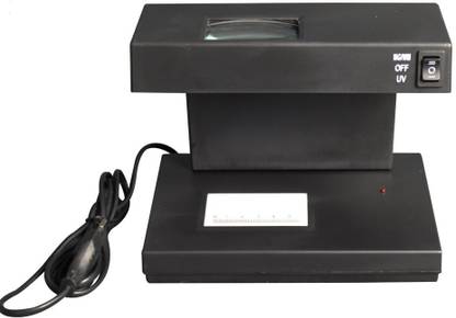 KK MART Fake Note Detector Machine (Uv Lamp) for Banks Handheld Currency Detector