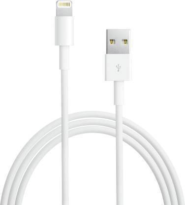 SANNO WORLD Lightning Cable 2 A 1 m Fast Charge USB (A) to Lightening USB Cable 1 m Lightening Cable 1 m Lightning