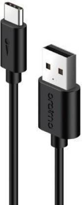 ORAIMO USB Type C Cable 2 A 1 m OCD-C53 1 m USB Type C Cable (Compatible with ALL TYPE-C MOBILE PHONES)