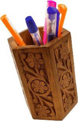 UNICAn 1 Compartments WOOD PEN BOX