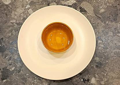 caffeine Basics East Meets West Rectangular Platter Tray