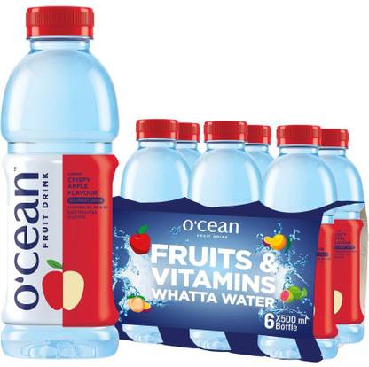 O'cean Fruit Drink Crispy Apple