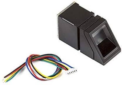 DHRUV-PRO R307 Optical Fingerprint Reader Sensor Module, Black Electronic Components Electronic Hobby Kit