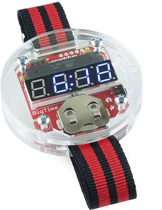SunRobotics Programmable Big Time Wearable DIY Smart Watch Kit Electronic Components Electronic Hobby Kit