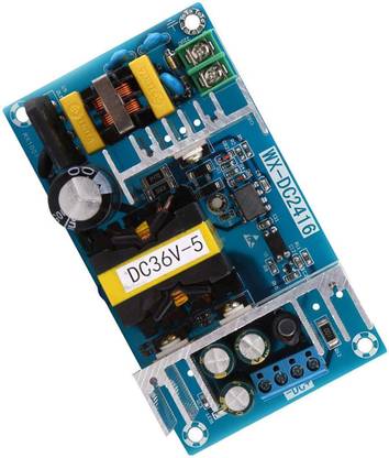DHRUV-PRO DC2416 AC-DC Inverter36V 5A 180w Switch Power Supply Module Bare Board Electronic Adapter Converter Module Over-Voltage Current Protection Module Micro Controller Board Electronic Hobby Kit