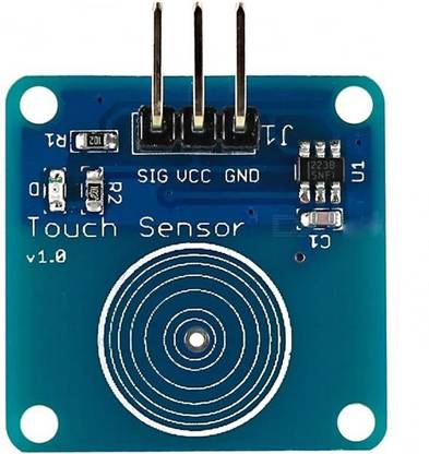 MANDAL22 TTP22301 Digital Touch Sensor Capacitive Touch Switch Module Sensor to Detect Capacitive Touch Electronic Components Electronic Hobby Kit