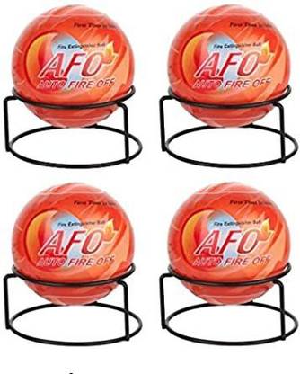 BPS Fire Afo fire ball (pack of 4) 6kg Fire Extinguisher Mount