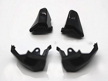 gamnik Xbox One Controller LB LT RB RT Upper Bottom Trigger Button Replacement Repair Parts Black  Gaming Accessory Kit
