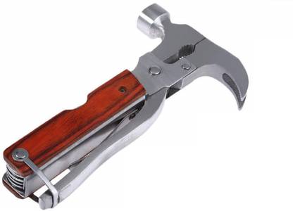 VibeX VII™-140-Hammer Axe VII™-140-QZ-Camping Axe Hammer Multitool Speciality Hammer