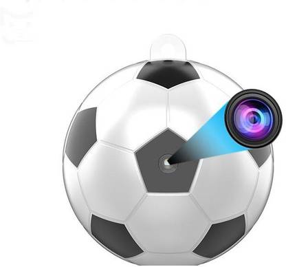 FREDI HD PLUS SQ20 Football Mini Camera 1080P 2MP Motion Detection Camcorder Action DV Mini Spy Camera Hidden Secret Security Camera Security Camera