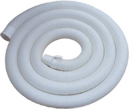 kpts 3 Meter Washing Machine/Was basin Drain Pipe with Filter Compatible with All semiautomatic and Fully Automatic Washing Machine Drain Pipe Pack of one Hose Pipe Hose Pipe